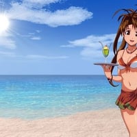 Beach Love Hina