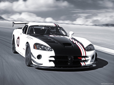 dodge viper srt10 acr x 2010 - dodge vaper, race car, car