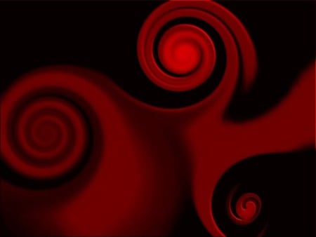 rotespiralen. jpg - design, curly, red, spiral