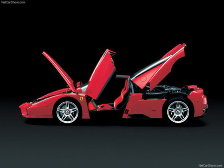 ferrari enzo 2002 - cars, sportscar