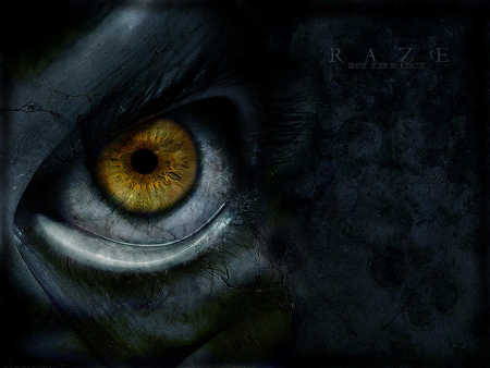 Dark Eye - gothic, dark, eye, brown eye