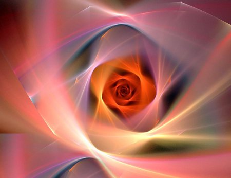 artist TheLionofOZthe glass rose digital art fractal .jpg - rose, fractal, digital, glass