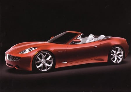 Fisker Karma S Sunset Concept Convertible - concept, car, fisker karma