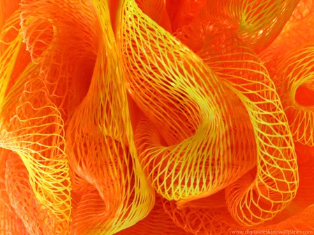 orange scrunch 001. jpg - scrunch, orange, swirl curl