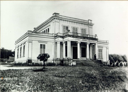 Museum Botanical 1902 - cluj, romania, cities, architecture, medieval, black and white