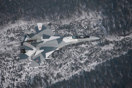 Sukhoi T-50