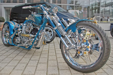 Custom Harley............ - choppers, harley davidson, motorcycles