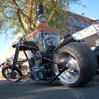 Harley Reflection............
