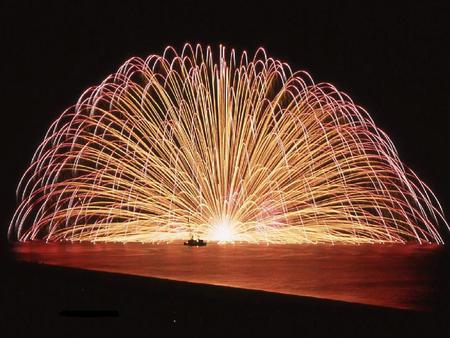 Big - 3d and cg, fireworks, abstract