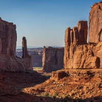 Park Avenue, Arches National Park Utah