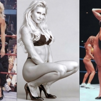 Iconic Wrestling Legend Sable