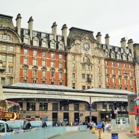 London Victoria station, UK