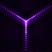 Purple Pattern Symmetry