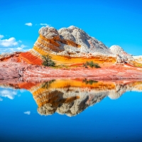 White Pocket Monsoon, Arizona