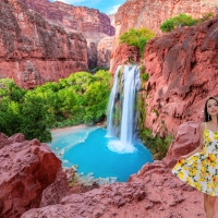 Havasu Waterfall, Arizona