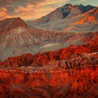 Canyon near Las Vegas