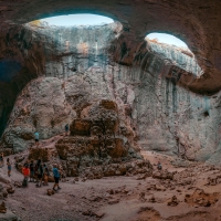 Prokhodna Cave (Eyes of God), Bulgaria