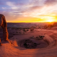 Delicate Arch, Moab National Park, Utah