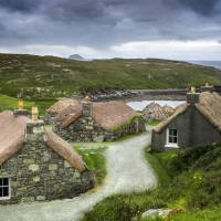 Blackhouse Village, Isle of Lewis, Scotland