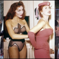 Julie Newmar and Tina Louise