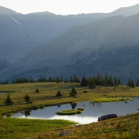 Deep in the Uinta Mountains, Utah