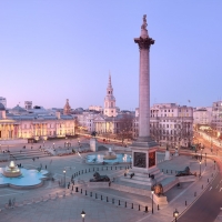 Trafalgar Square, London, UK