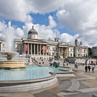 Trafalger  Square, London, UK