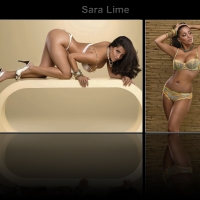 Sara Lime Wallpaper 3