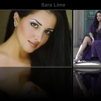 Sara Lime Wallpaper 1