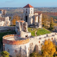 Ruins of Castle in Poland