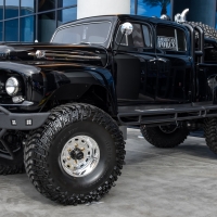 Custom Ford F6 Doublecab