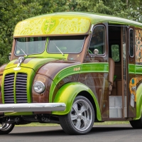 1954 Divco Model 13 Panel Milk Truck