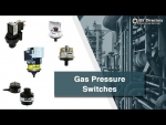 Gas Pressure Switches