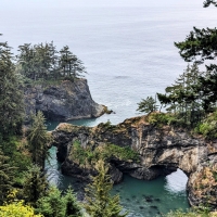 Natural Bridges, Brookings, Oregon