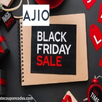 Shop on Ajio Black Friday Sale: Trendy Outfits at Low Prices!