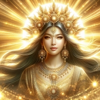 Spiritual mystic saint