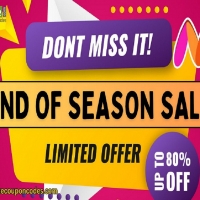 Hottest Fashion Steals at Myntra End of Season Sale 2024!