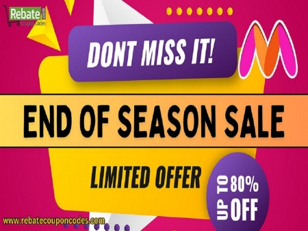 Hottest Fashion Steals at Myntra End of Season Sale 2024! - end of season sale, myntra sale, rebatecouponcodes, shopping