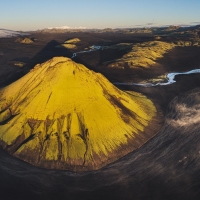 Maelifell - a Stratovolcano in Iceland