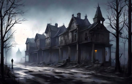 Lonely Village
