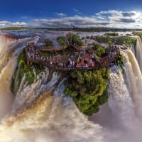 Iguazu Waterfall, Argentina