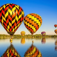 Hot Air Baloons