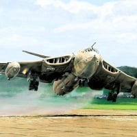 Handley-Page Victor Art