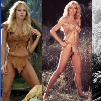 Tanya Roberts as Sheena Queen of the Jungle