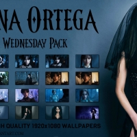 Jenna Ortega The Wednesday Pack