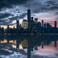 New York City - Hudson River