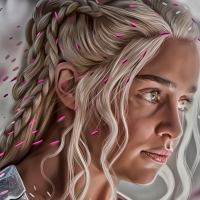 Emilia Clarke Daenerys Targaryen