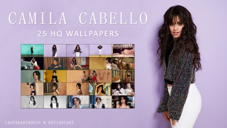 Camila Cabello Wallpaper Pack 01