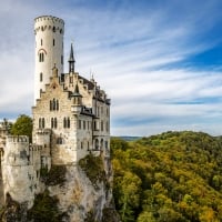 Lichtenstein Castle, Germany