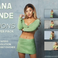 Ariana Grande Positions Wallpaper Pack